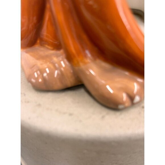 Boston Warehouse Ceramic Monkey Orangutan Scrubby Pad Holder BIG MOUTH - Picture 4 of 7